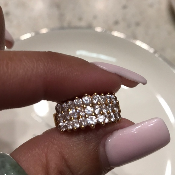 🥂 Mystery Italian Art Deco Inspired Vintage ring - Picture 4 of 17